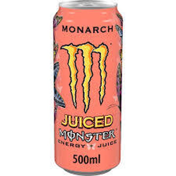 Boisson Énergisante Monarch MONSTER BTE 50CL MONSTER ULTRA PEACHY