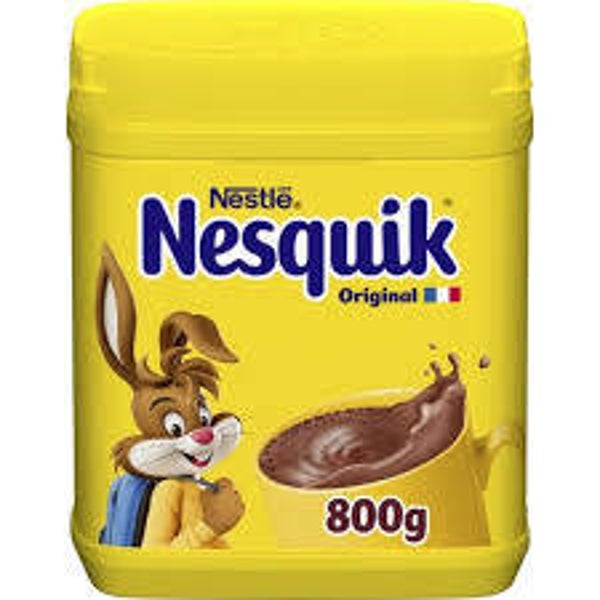 NESQUIK CHOCOLAT POUDRE 800GRS