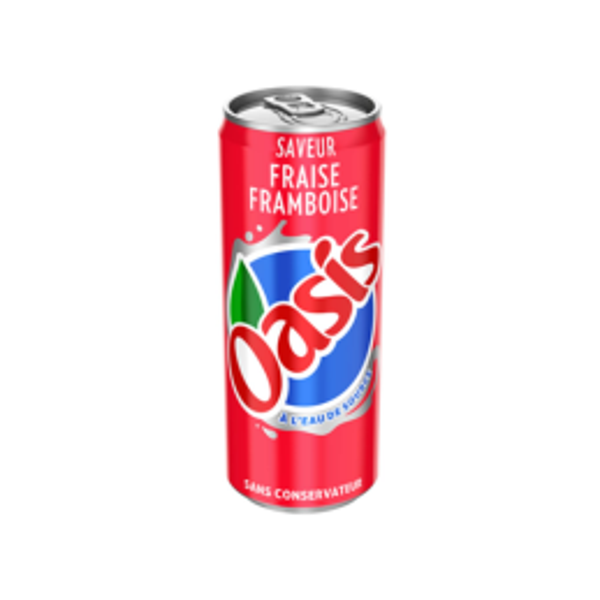 Oasis Fraise Framboise 33cl