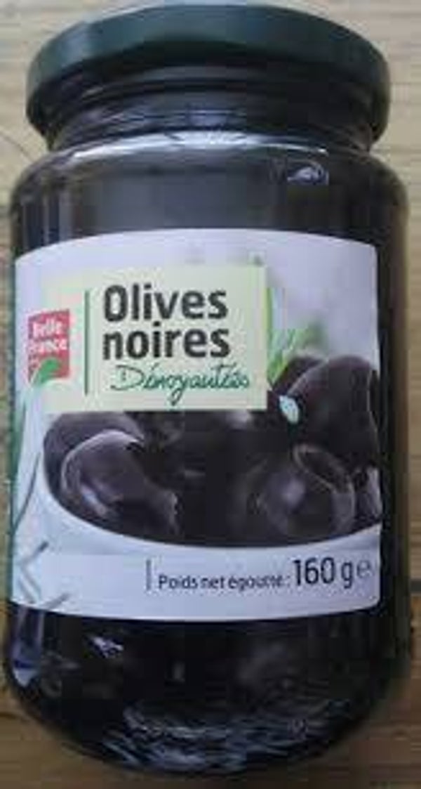 BOCAL OLIVES NOIRES 359GRS BELLE FR
