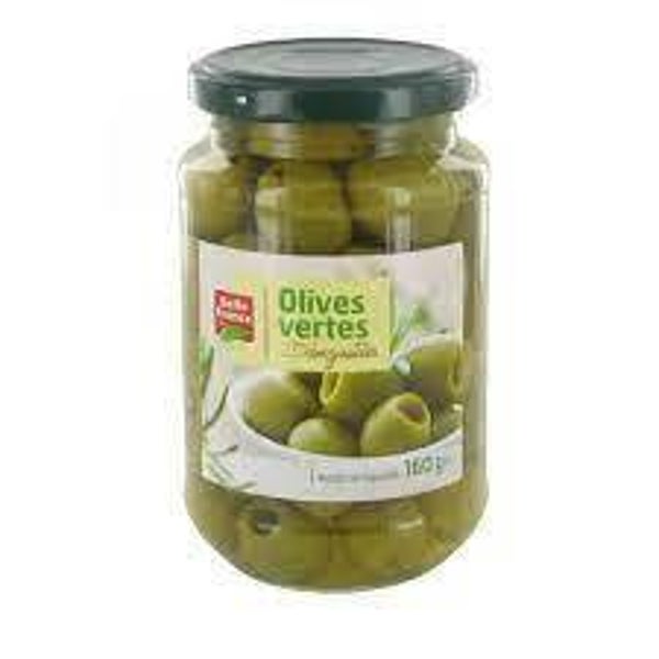 BOCAL OLIVES VERTES CRESP 37CL