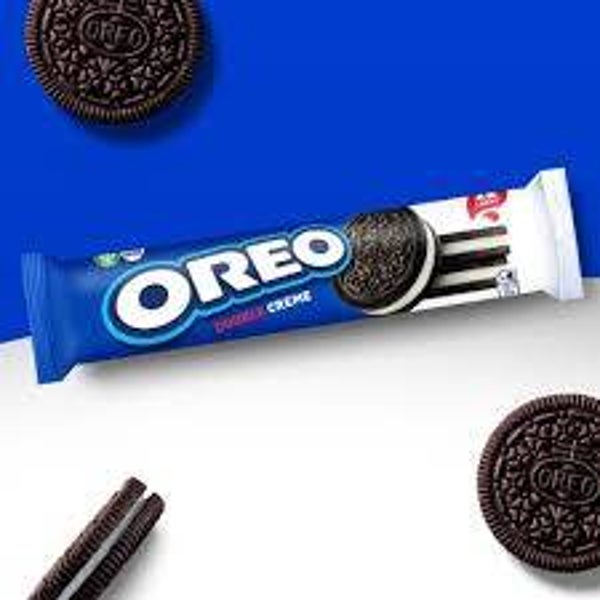 OREO DOUBLE CHOC 157GR