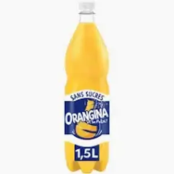 PET 1L5 ORANGINA LIGHT