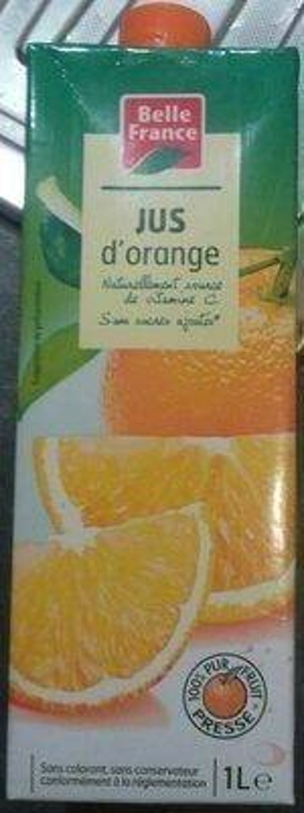 JUS BK 1L JUS D'ORANGE ABC B.FR