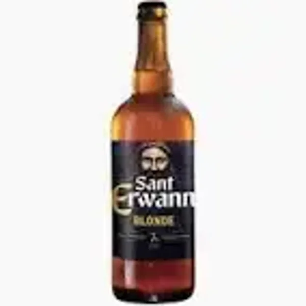 BIERE ERWAN BLONDE ORIGINAL 7% 75CL