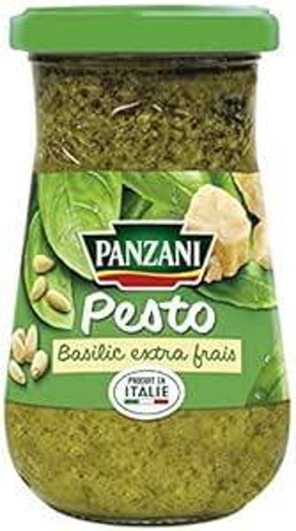 PANZANI SAUCE PESTO BASILIC 200 GRS