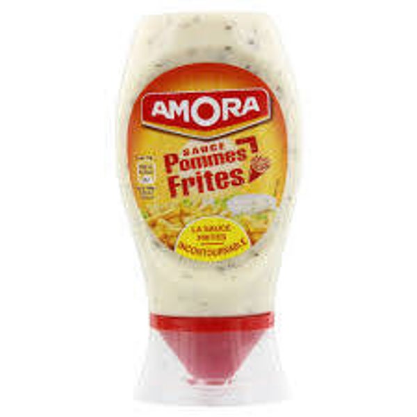 AMORA SAUCE POMME FRITE 250GR