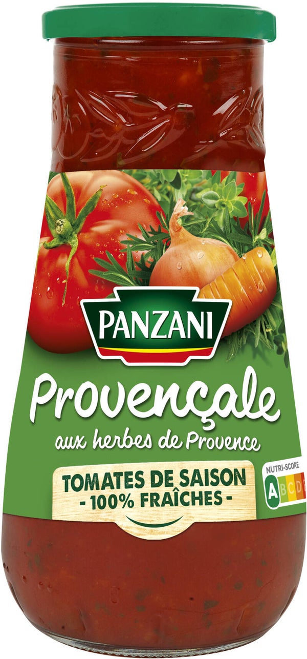 PANZANI SAUCE PROVENCALE 425 GRS