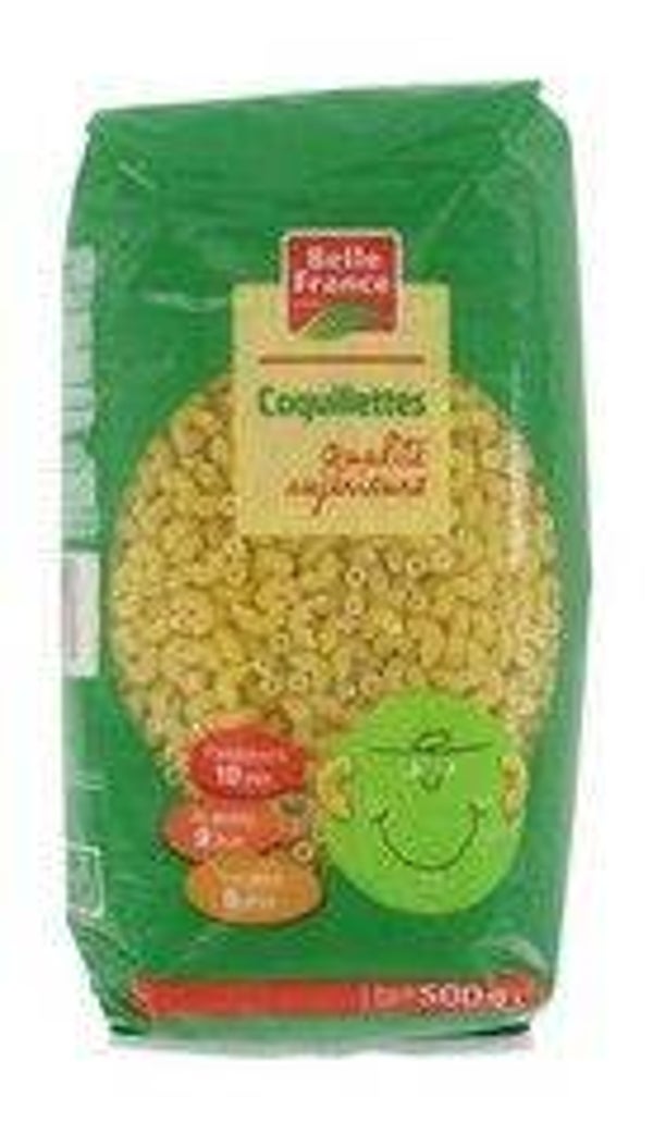 PATES COQUILLETTE BFR 500GRS