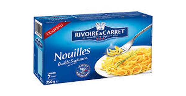 NOUILLES RIVOIR ET CARET 300GR