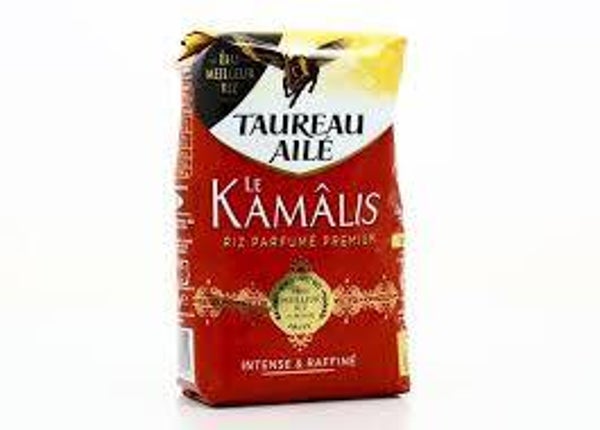 RIZ TAUREAU AILE 1KG LE KAMALIS