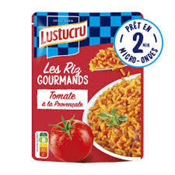 LUSTUCRU RIZ TOMATE PROVENCALE 2MN