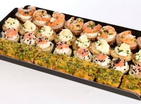 PLATEAU CANAPES