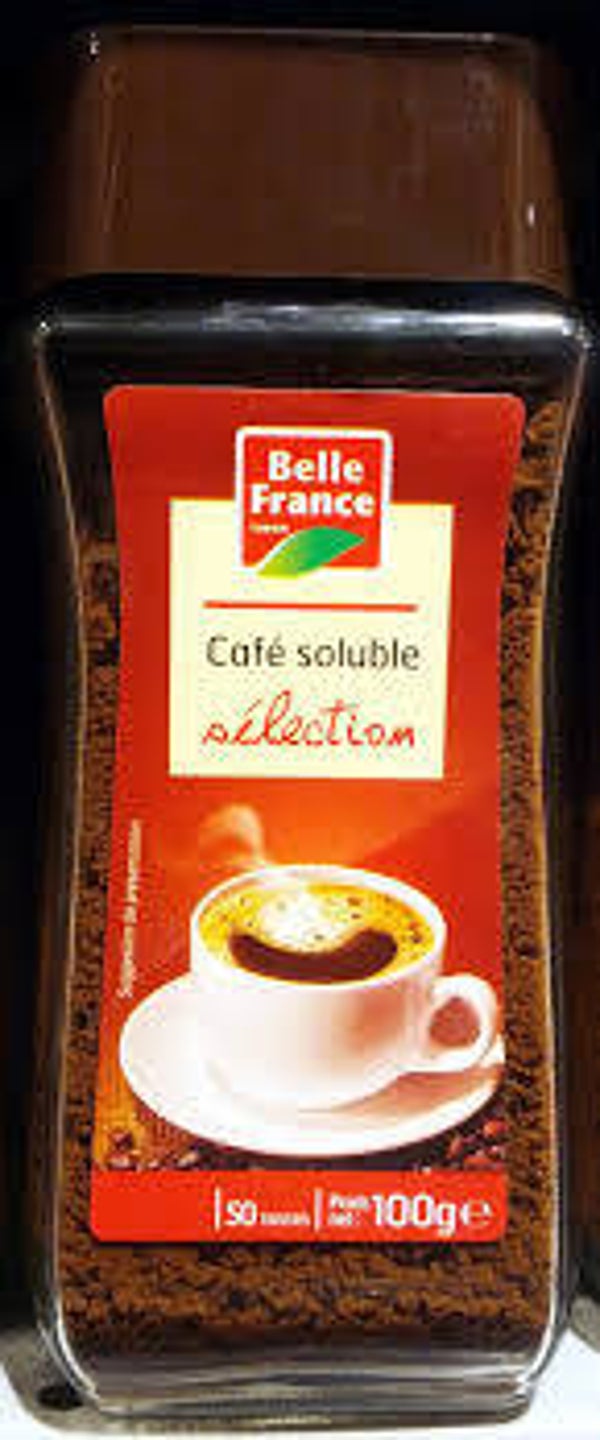 CAFE SOLUBLE SELECTION 150GRS B.FR