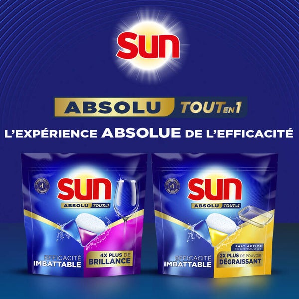 TABLETTE VAISSELLE SUN CAPS ABSOLUTE