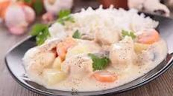 BLANQUETTE DE VEAU & RIZ