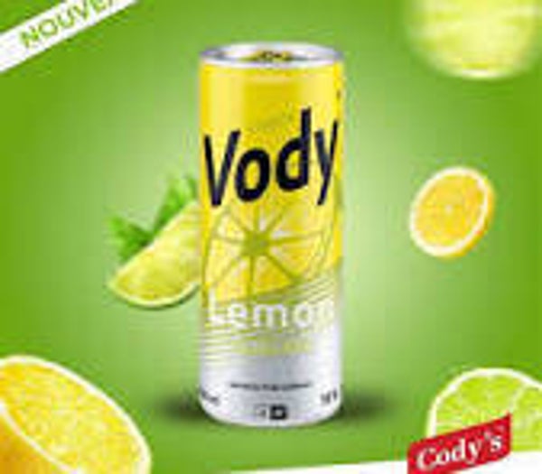 VODY LEMON 25CL