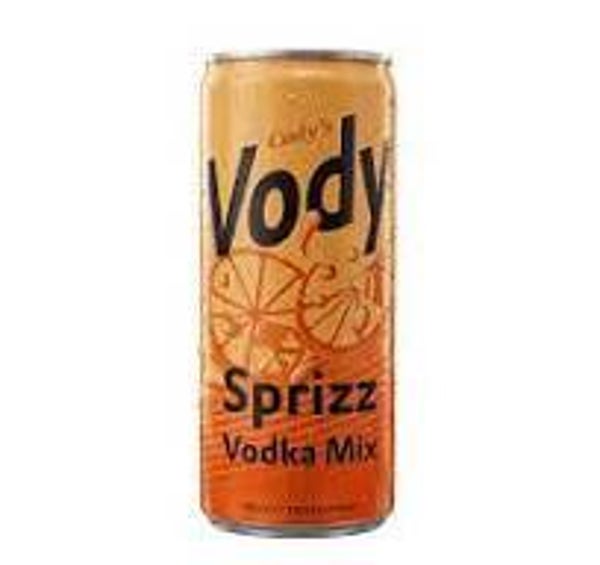 VODY VODKA SPRIZZ 250ML 18%VOL