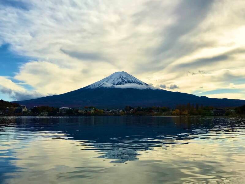 mont fuji