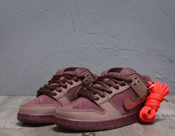 Nike SB Dunk Low Premium “Burgundy Crush” (City of Love Collection)