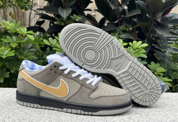 Concepts x Nike SB Dunk Low “Grey Lobster Oil Spill”