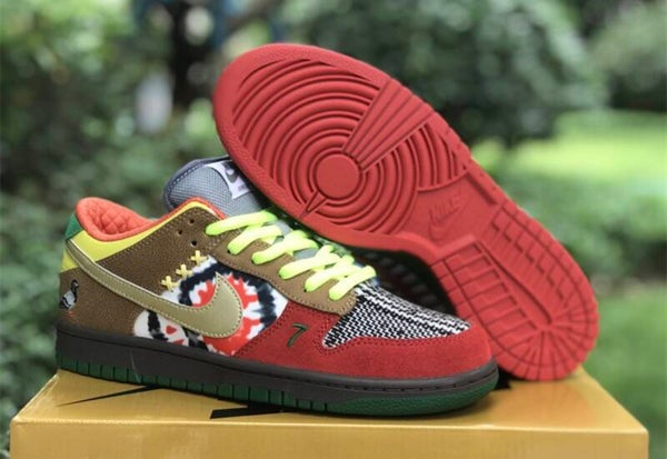 Nike Dunk Low SB “What The Dunk”