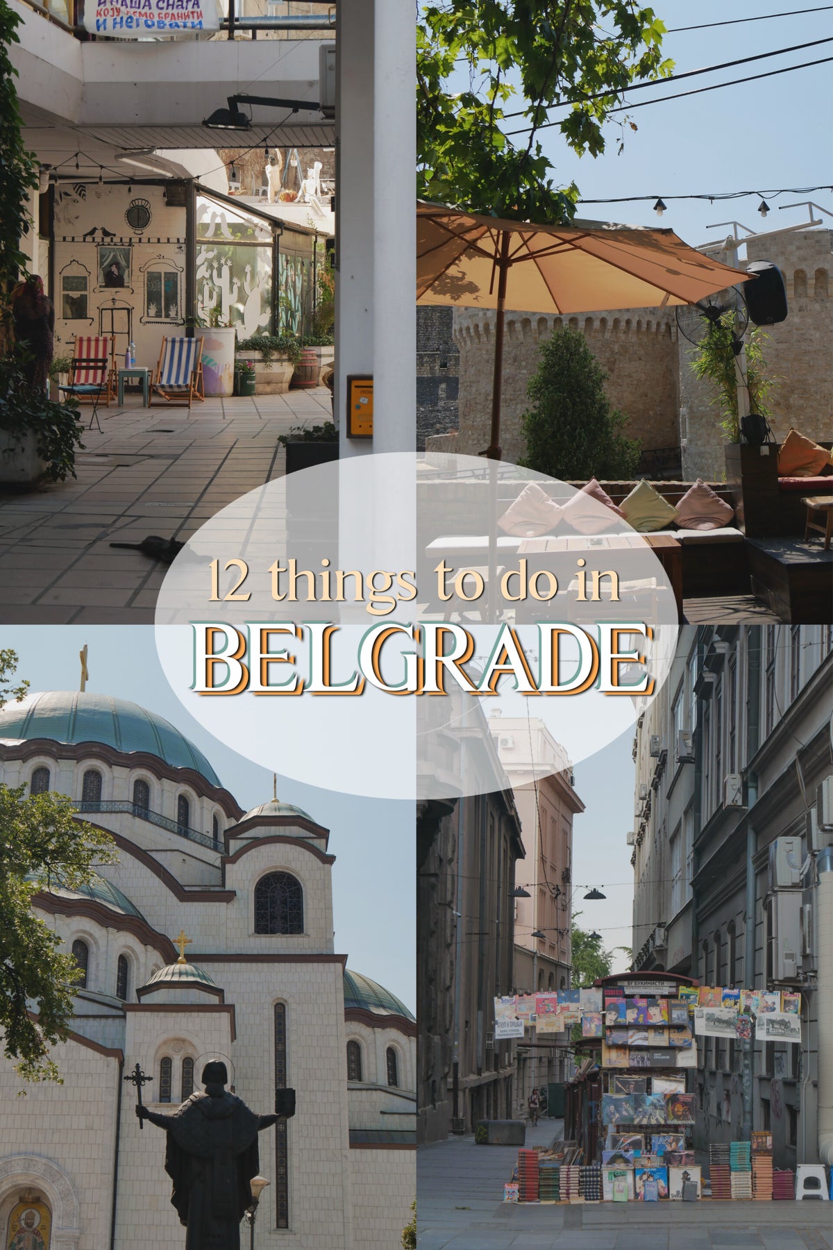 12 things to do in Belgrade / Serbia / Destinations | fifty meter road