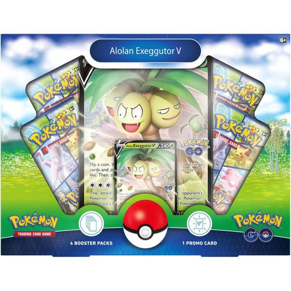 Pokémon TCG: Pokémon Go - Collection V Box - Exeggutor V