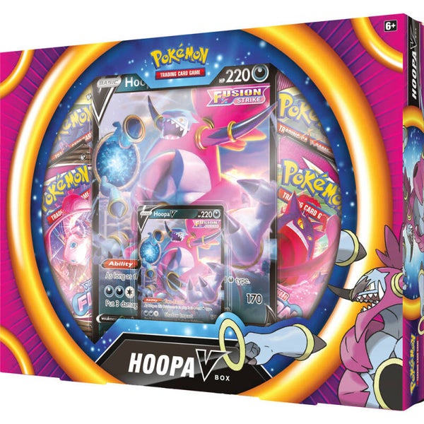 Hoopa V Box