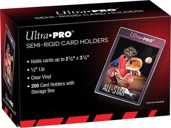 Pokémon TCG: 200 Ultra Pro Semi-Rigid Card Holders