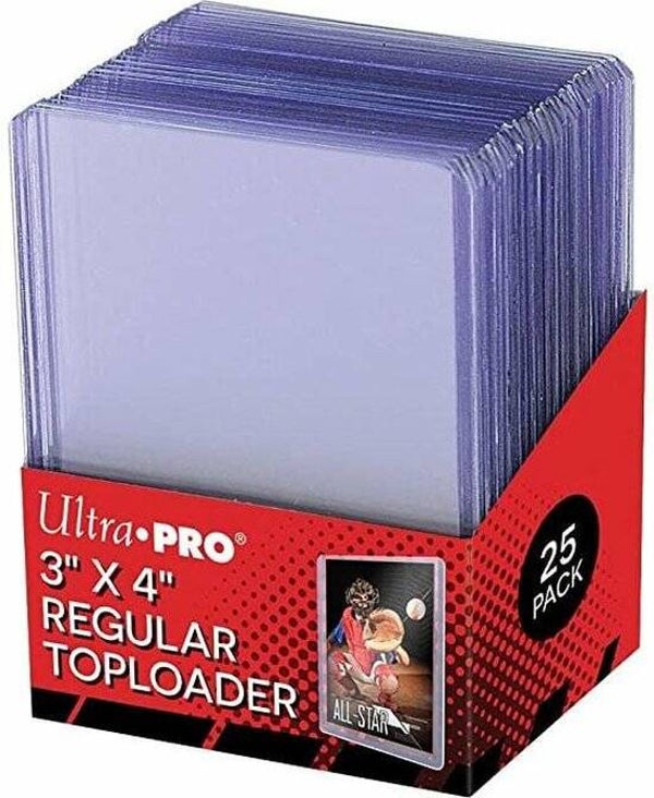Ultra Pro 3'' X 4'' Regular Toploader