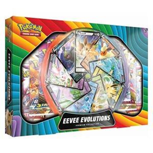 Eevee Evolutions Premium Collection USA Exclusive