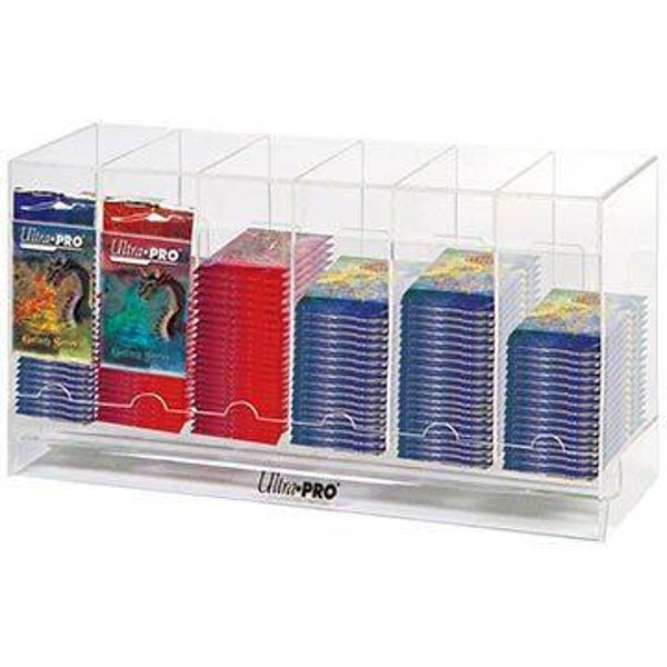 ACRYLIC PACK DISPENSER (6-SLOT)