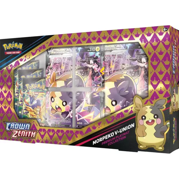 Pokémon TCG: CROWN ZENITH MORPEKO V UNION BOX