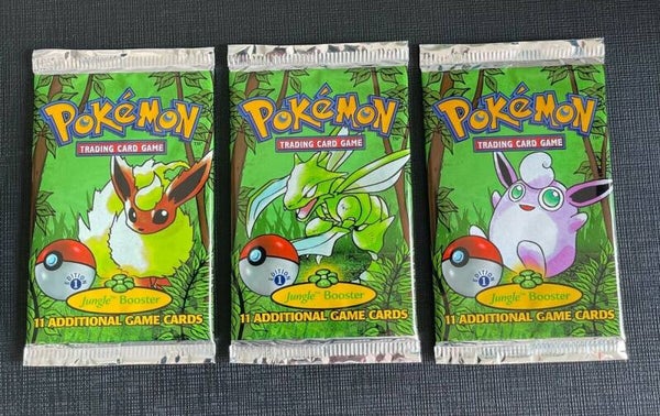 Unweighted Long Crimped JUNGLE boosterpack