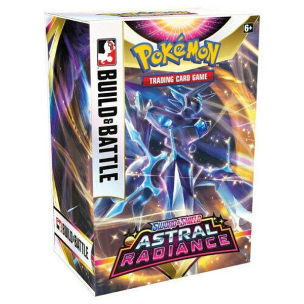 Pokémon TCG: Astral Radiance Build & Battle Prerelease Kit