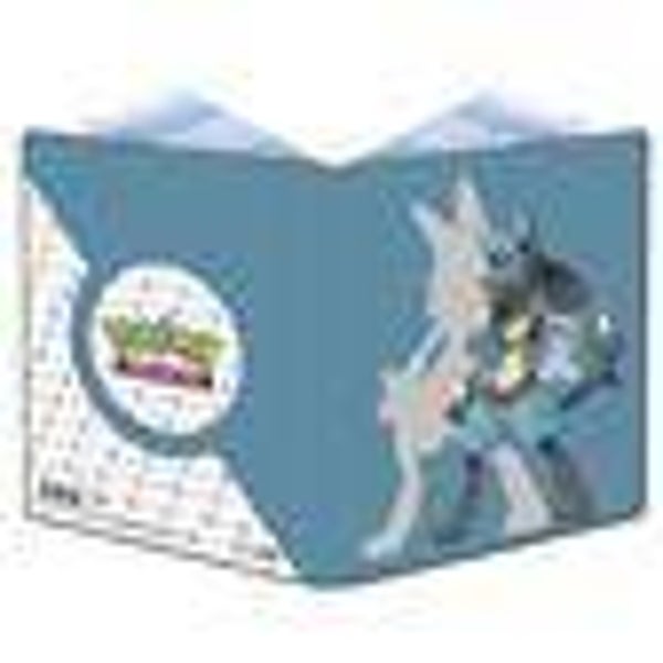 Pokémon TCG: PORTFOLIO POK LUCARIO 4-POCKET