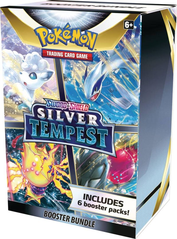 Pokemon SWSH12: Silver Tempest boosterbundel