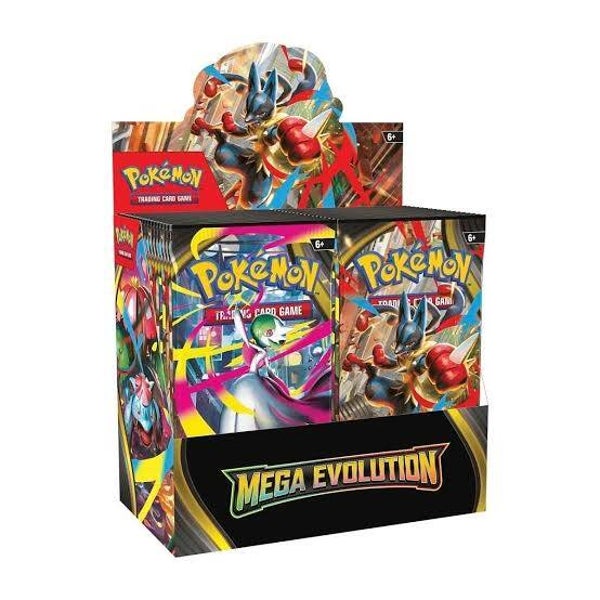 Mega Evolution Boosterbox