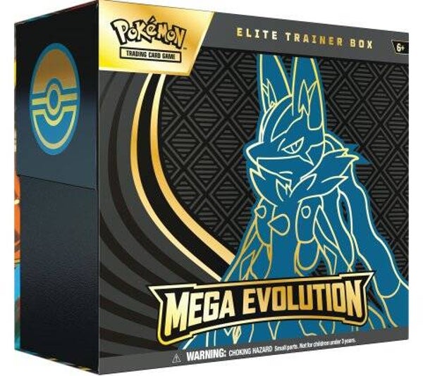Mega Evolution Elite Trainer Box Lucario