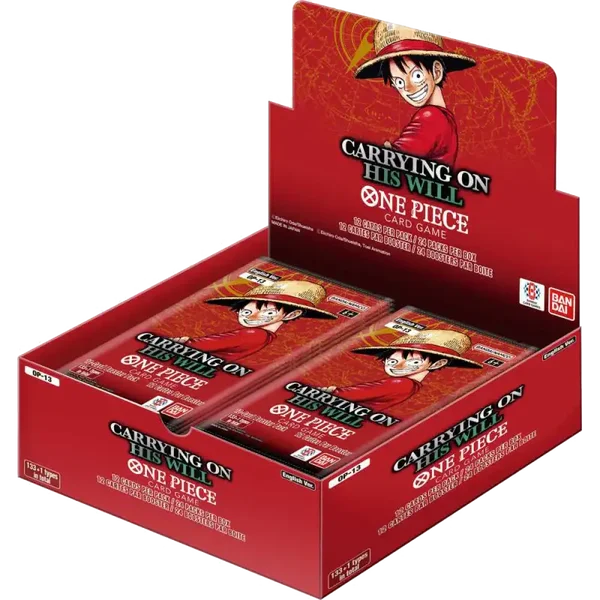 One Piece Booster box OP13