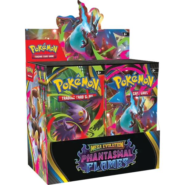 POKÉMON MEGA EVOLUTION PHANTASMAL FLAMES - Boosterbox
