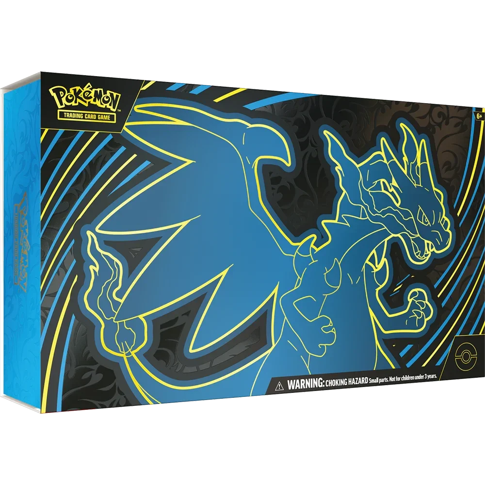 PHANTASMAL FLAMES MEGA CHARIZARD ULTRA PREMIUM COLLECTION