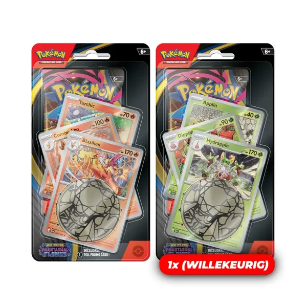 POKÉMON MEGA EVOLUTION PHANTASMAL FLAMES - premium checklane