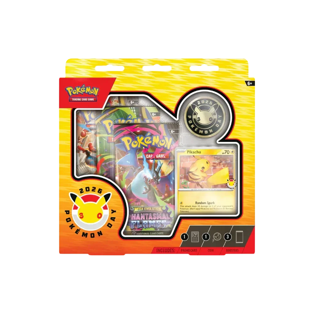 Pokémon TCG: Pokémon day 2026 collection
