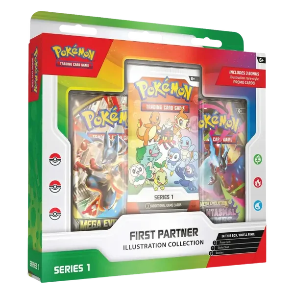 First Partner Illustration Box Series 1