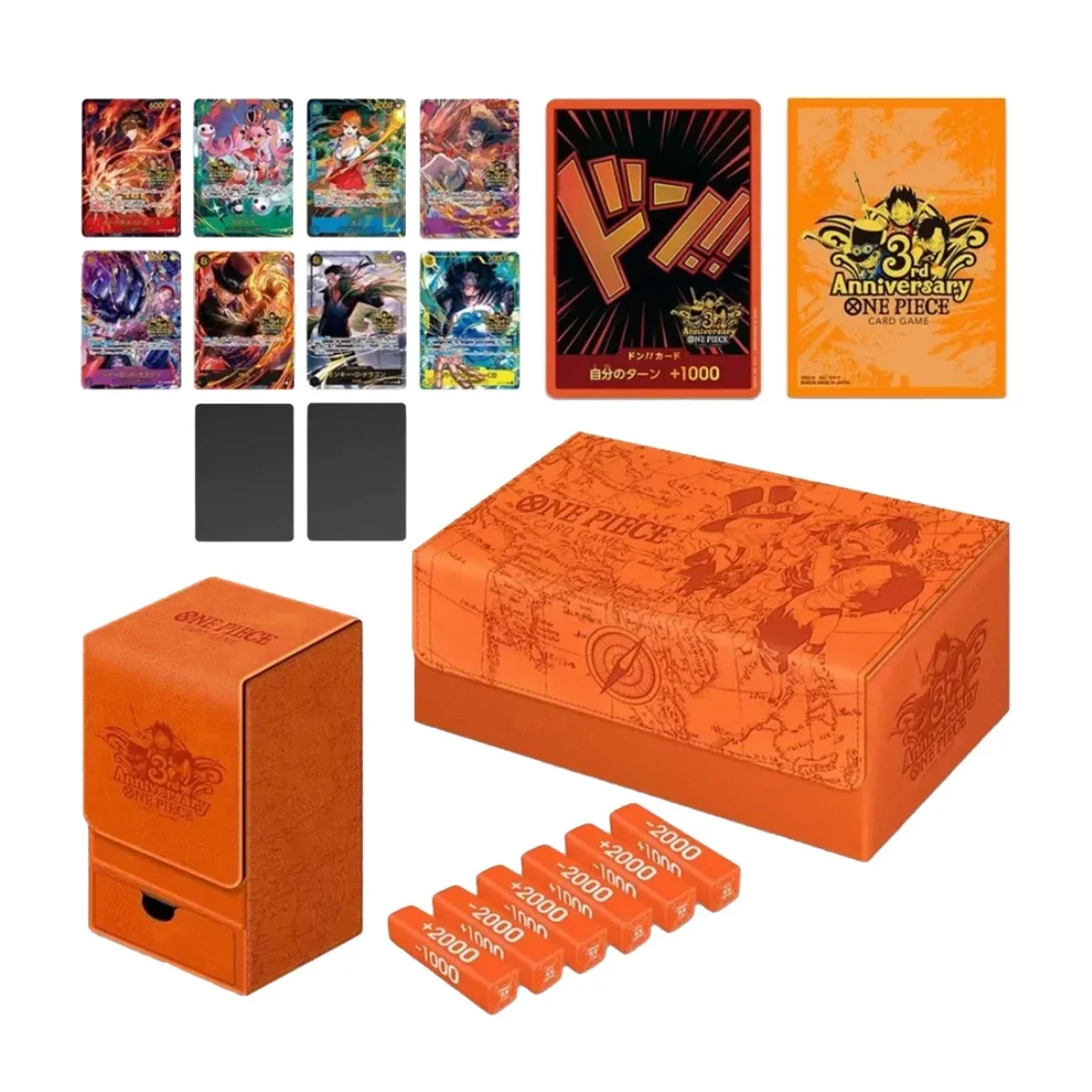 One Piece Japanese 3rd Anniversary Set English Version