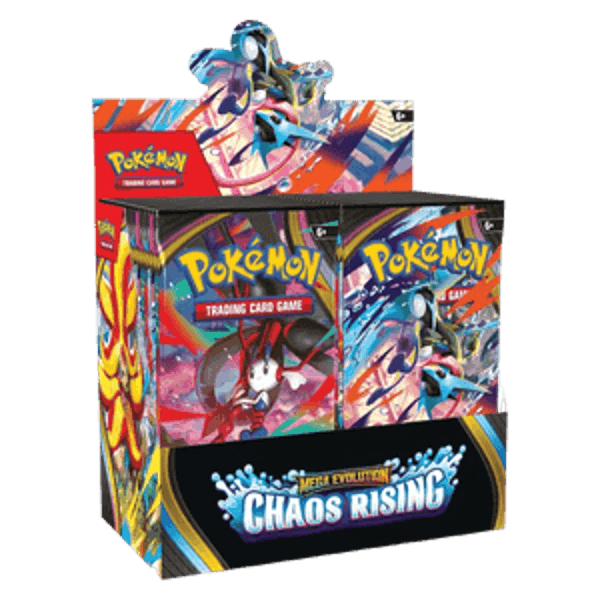 Pokémon TCG: Chaos Rising booster box
