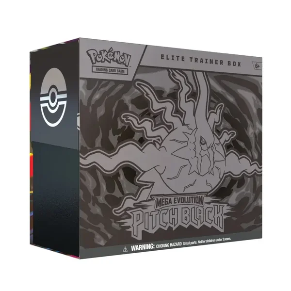 Pokémon TCG: Pitch Black elite trainer box