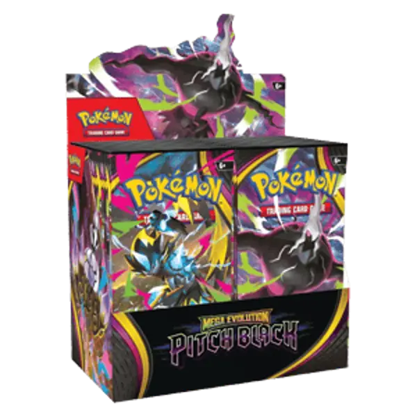Pokémon TCG: Pitch Black booster box